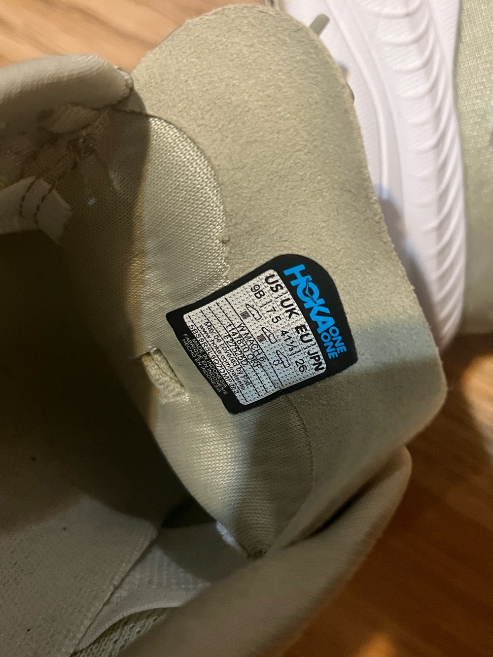Hoka Mach 6 Sneakers Mint - Picture 6 of 6